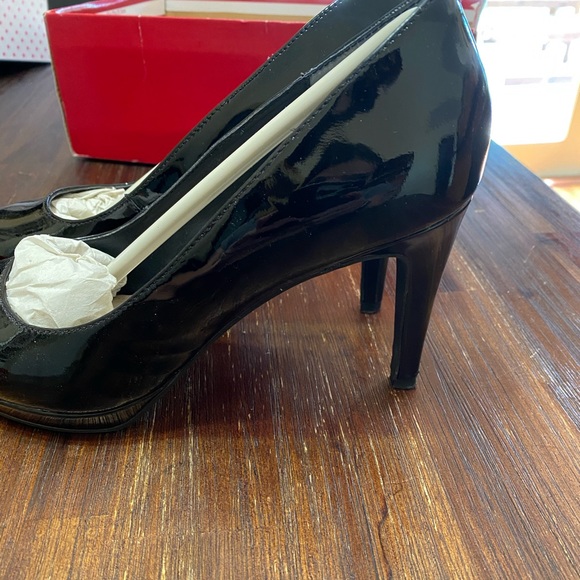 * HOST PICK * Diana Ferrari ‘Gabriette’ Black Patent heels - SIZE 7 - Picture 11 of 13